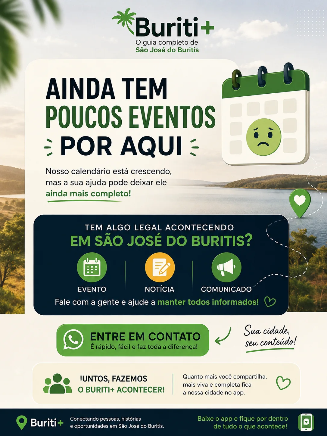✨ Seu evento pode aparecer aqui!