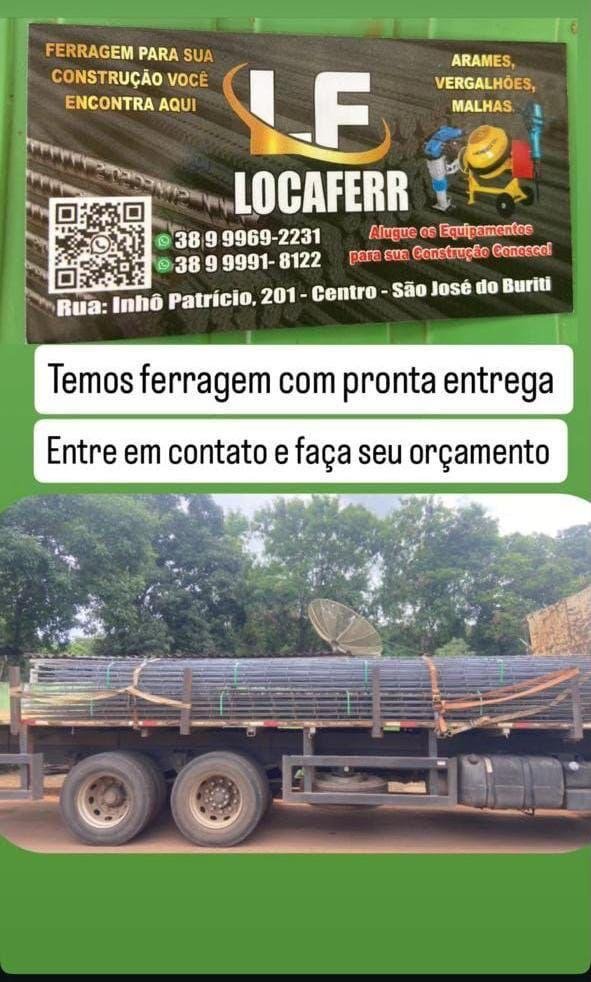 LF locadora e vendas de ferragens