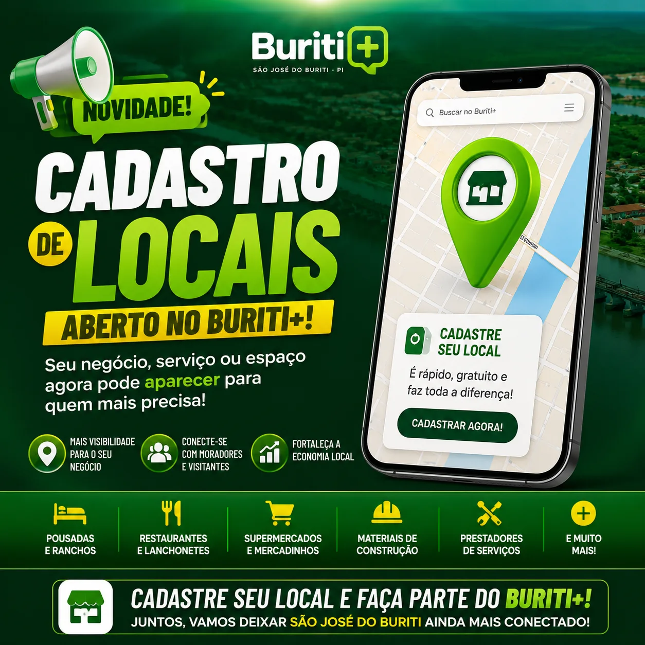 Publicação de Admin Buriti+